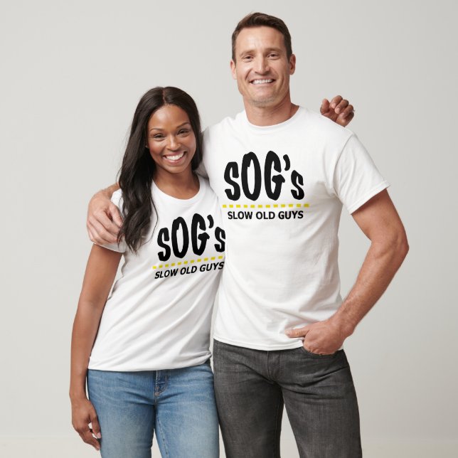 SOGs Race-Shirt T-Shirt (Unisex)