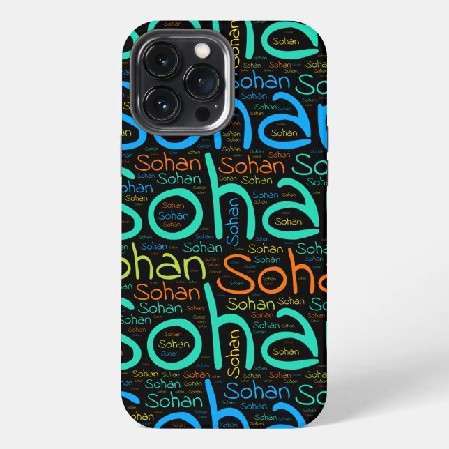 Sohan iPhone 13 Pro Max Hülle (Rückseite)