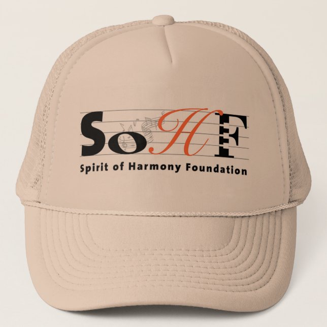 SOHF-Hut Truckerkappe (Vorderseite)