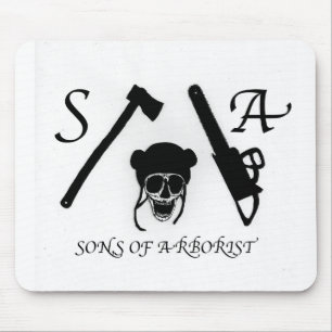 Sohn arabischer Chirurgen Mousepad