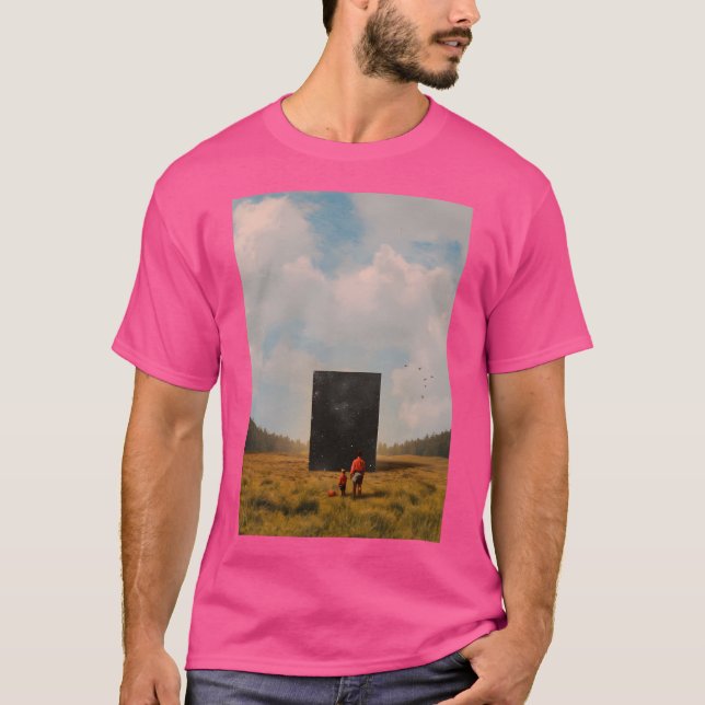 Sohn, das ist das Universum T-Shirt (Vorderseite)