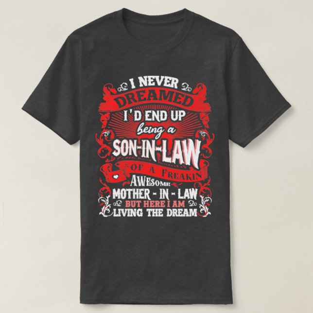Sohn, den ich nie träumte2 T-Shirt (Design vorne)