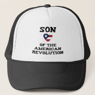 Sohn der American Revolution USA Star Eagle Dad Truckerkappe