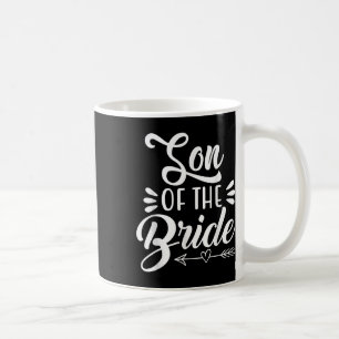 Sohn der Braut Hochzeitsfeier Bridal Showe Kaffeetasse