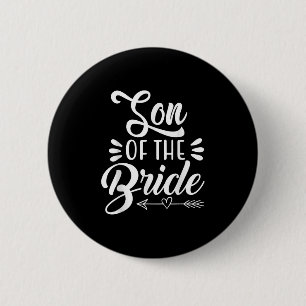 Sohn der Braut Hochzeitsfeier Familie Brautparty Button