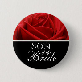 Sohn der Braut Hochzeitssöhne Buttone Button