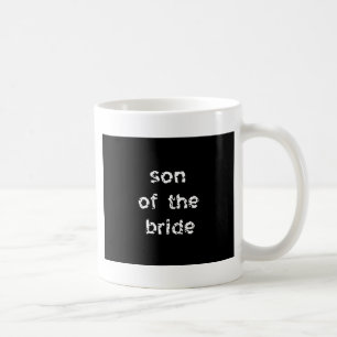 Sohn der Braut Kaffeetasse