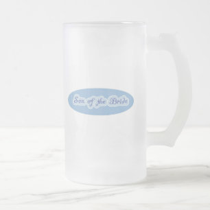 Sohn der Braut Mattglas Bierglas