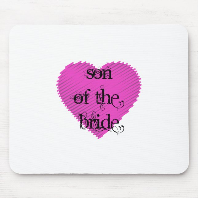 Sohn der Braut Mousepad (Vorne)