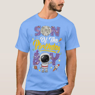 Sohn der jungen Astronauten-Matchfamilie T-Shirt