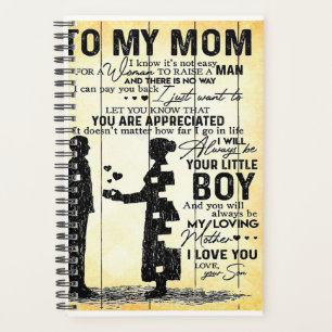 Sohn der Mama, Geschenk für meine Mama, Geschenkid Planer