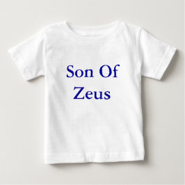 Sohn der Zeus-Baby-Spitze Baby T-shirt