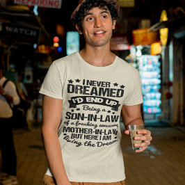 Sohn des Jurastudios Phantastische Mutter im Jura  T-Shirt