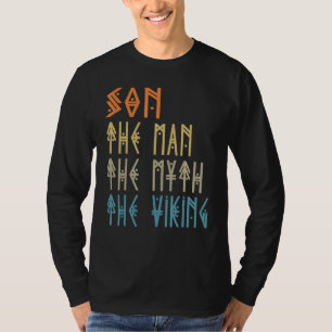 Sohn des Mannes, der Mythos, der das Visieren T-Shirt