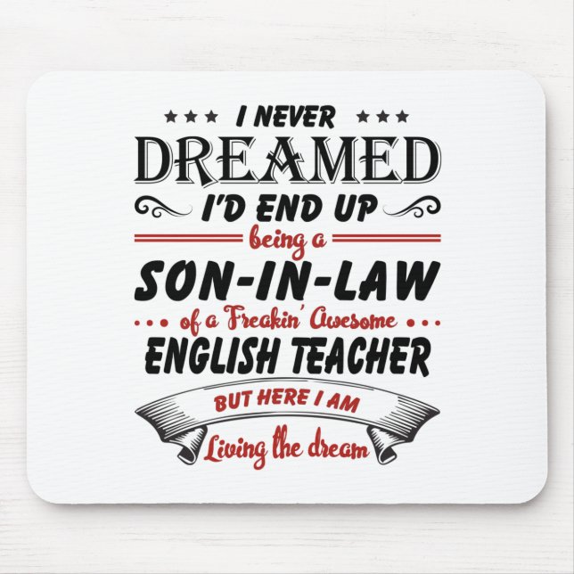 Sohn des Phantastischen Englischlehrers Mousepad (Vorne)
