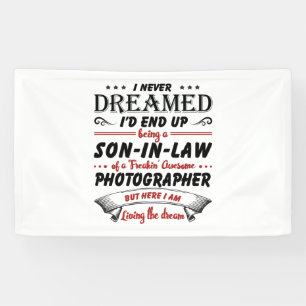 Sohn des Phantastischen Fotografen Banner