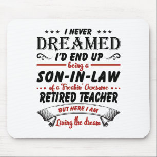 Sohn des Phantastischen Rentners Mousepad