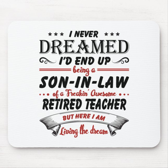 Sohn des Phantastischen Rentners Mousepad (Vorne)