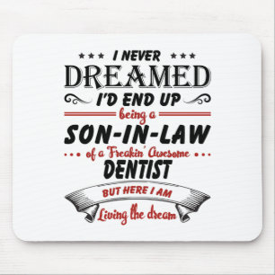 Sohn des Phantastischen Zahnarztes Mousepad