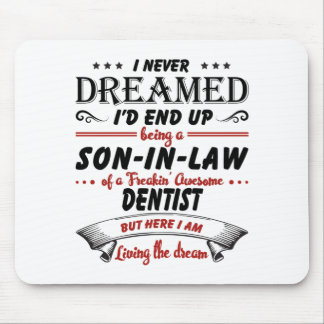 Sohn des Phantastischen Zahnarztes Mousepad