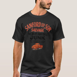 Sohn des Sanford-Schrottplatz-Schildjungen T-Shirt