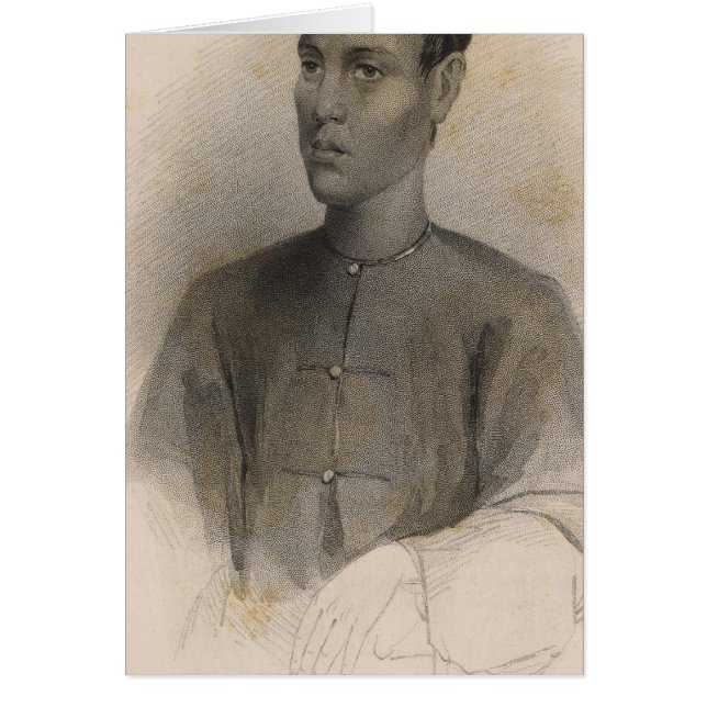 Sohn des Sultan, Sooloo, Philippinen (Vorne)