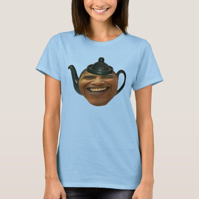 Sohn des Teebeutels T-Shirt (Vorderseite)