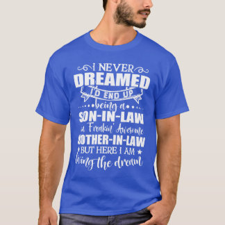 Sohn einer freakin-phantastischen Mutter, die eine T-Shirt