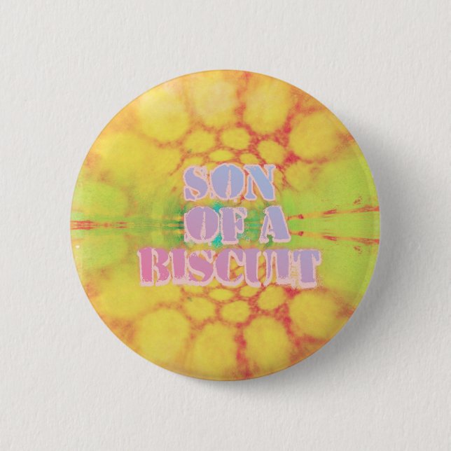 Sohn eines Biscuits, Granny Swears Series Button (Vorderseite)