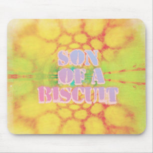 Sohn eines Biscuits Mousepad