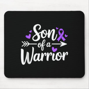 Sohn eines Kriegers Lupus-Bewusstsein SLE-Kämpfer Mousepad