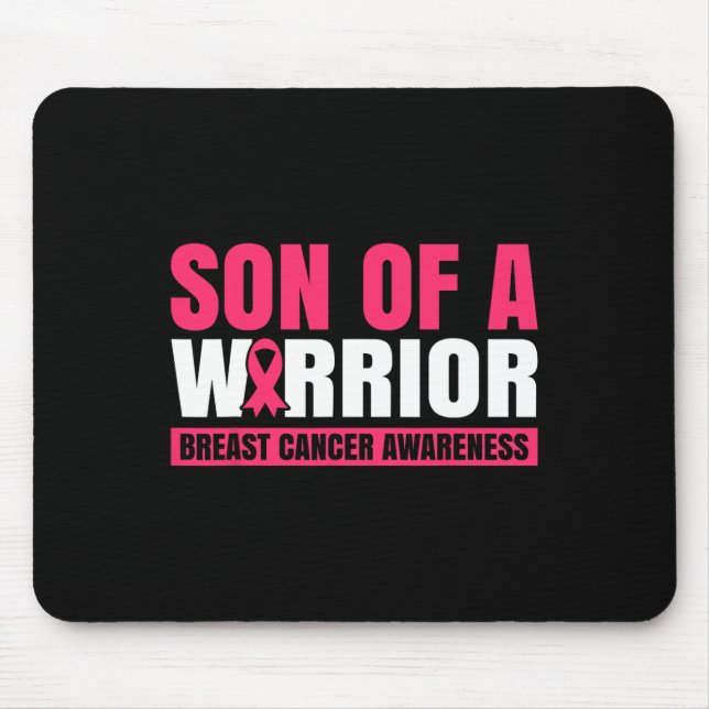 Sohn eines Kriegers Mousepad (Vorne)