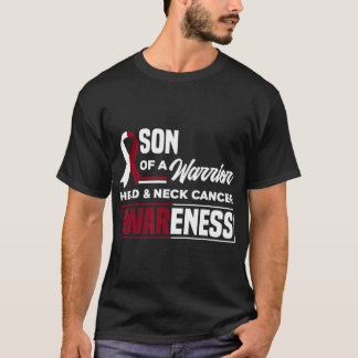 Sohn eines Kriegers Unterstützung Oraler Kopf- und T-Shirt