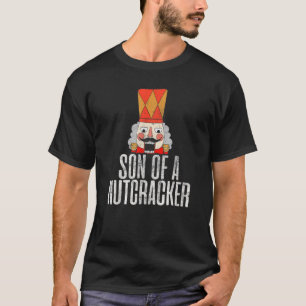 Sohn eines Nutcracker Funny Christmas Deez Nuts Xm T-Shirt