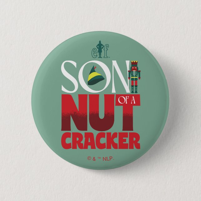 Sohn eines Nutcracker Graphic Button (Vorderseite)