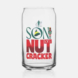 Sohn eines Nutcracker Graphic Dosenglas