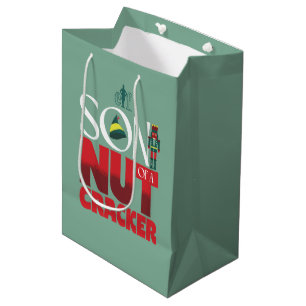 Sohn eines Nutcracker Graphic Mittlere Geschenktüte