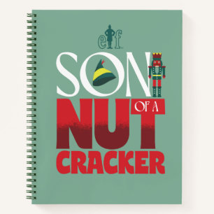 Sohn eines Nutcracker Graphic Notizbuch