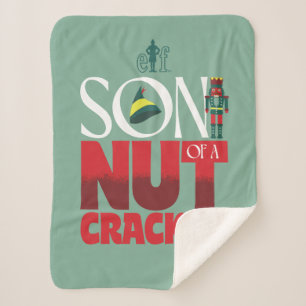 Sohn eines Nutcracker Graphic Sherpadecke