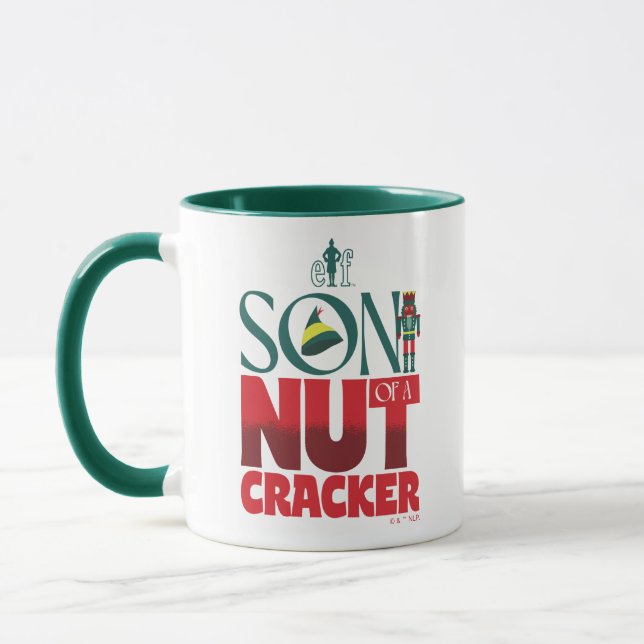 Sohn eines Nutcracker Graphic Tasse (Links)