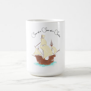 Sohn eines Sohnes eines Seefahrers Kaffeetasse