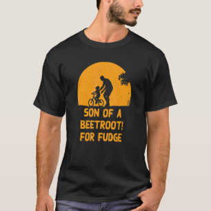 Sohn eines Zuckerrüben für Fudge Sake Vater Spaß D T-Shirt