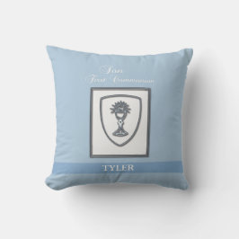 Sohn, Erste Kommune Silver Chalice Kissen