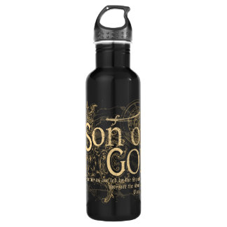 Sohn Gottes, Römer 8:14 Christlich Edelstahlflasche