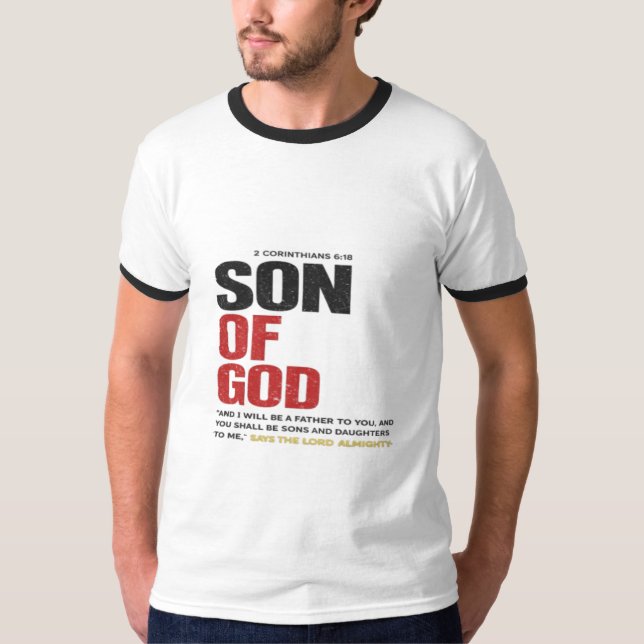Sohn Gottes T-Shirt  (Vorderseite)