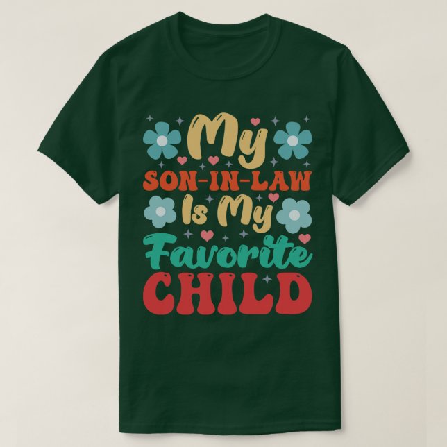 Sohn im Gesetz 5 T-Shirt (Design vorne)