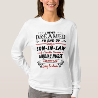 Sohn im Gesetz der Phantastischen Herzkrankheit T-Shirt