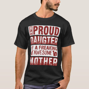Sohn im Gesetz Mutter im Geschenk des Gesetzes T-Shirt