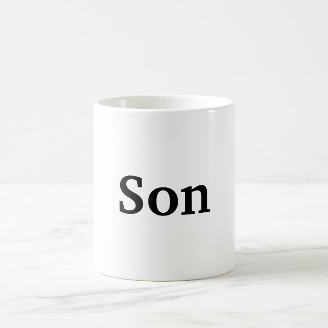 Sohn Kaffeetasse (Mittel)