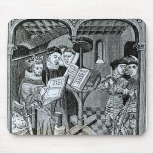 Sohn Königs Robert II von Hugh Capet Mousepad